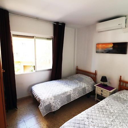 Apartment 2 bedrooms, 250m Levante beach Benidorm Esterno foto