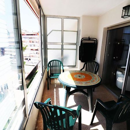 Apartment 2 bedrooms, 250m Levante beach Benidorm Esterno foto