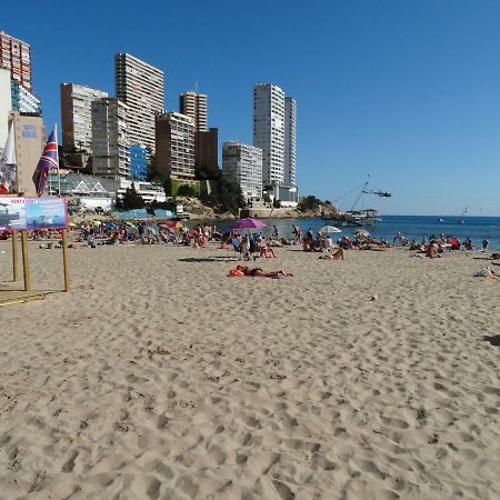 Apartment 2 bedrooms, 250m Levante beach Benidorm Esterno foto