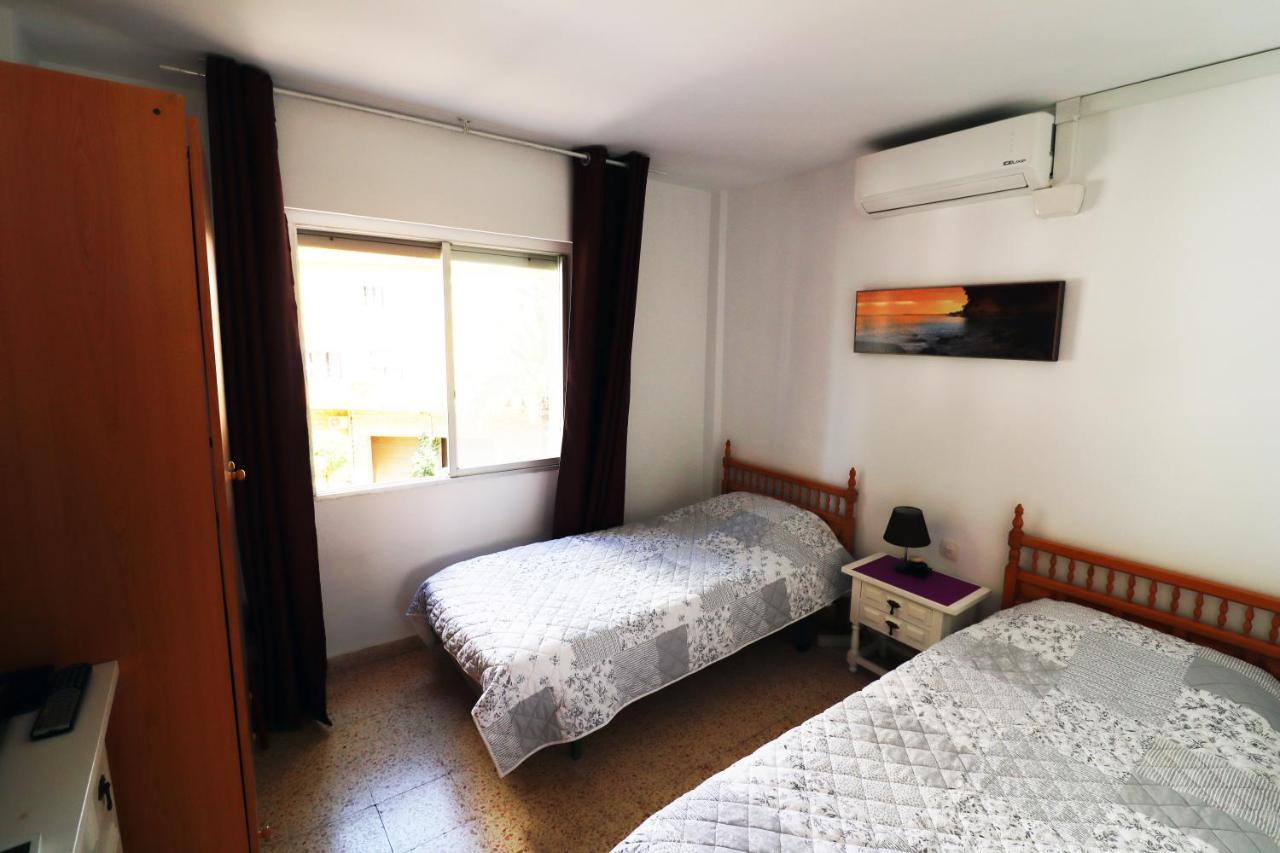 Apartment 2 bedrooms, 250m Levante beach Benidorm Esterno foto