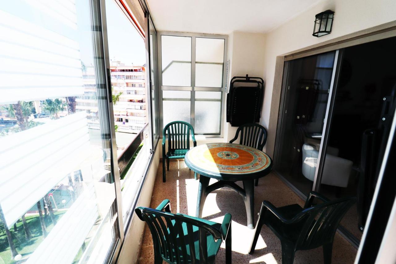 Apartment 2 bedrooms, 250m Levante beach Benidorm Esterno foto