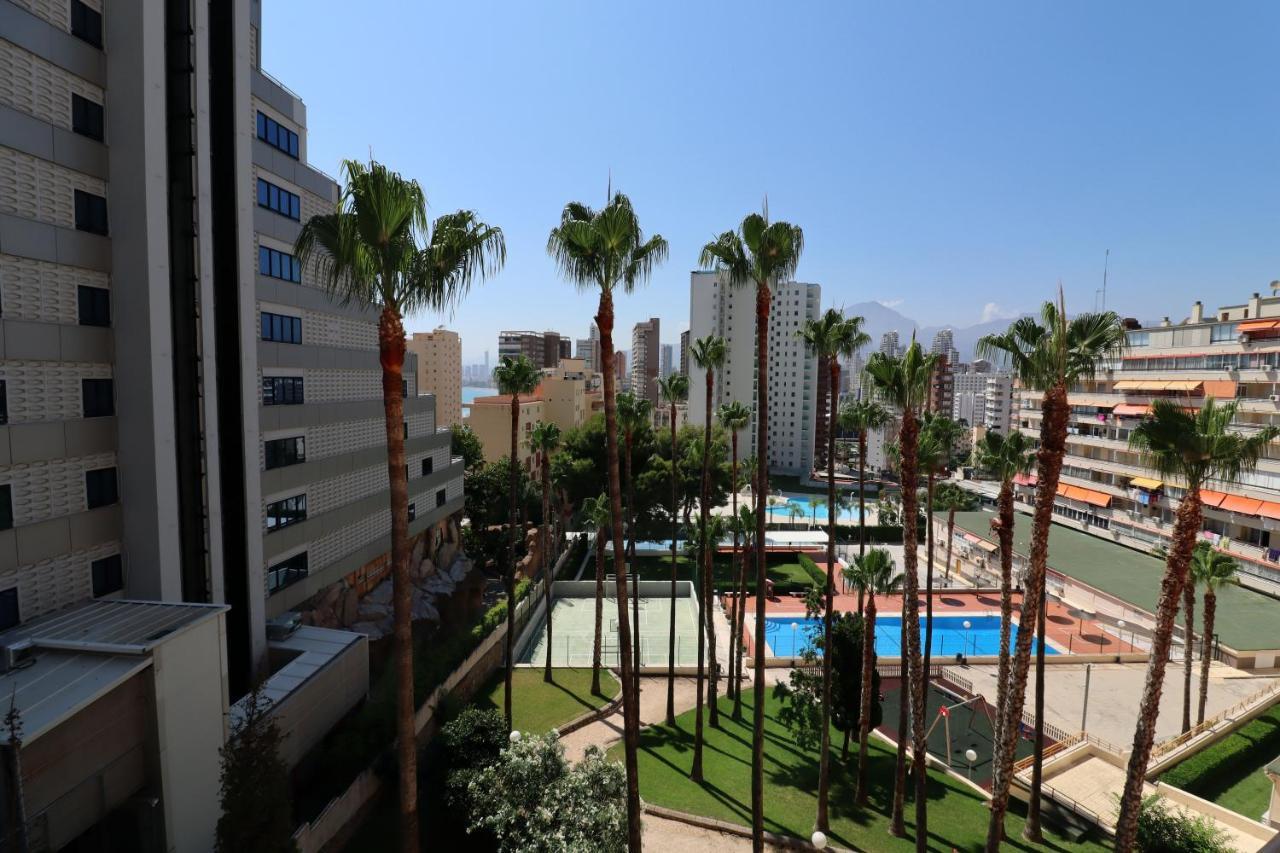 Apartment 2 bedrooms, 250m Levante beach Benidorm Esterno foto