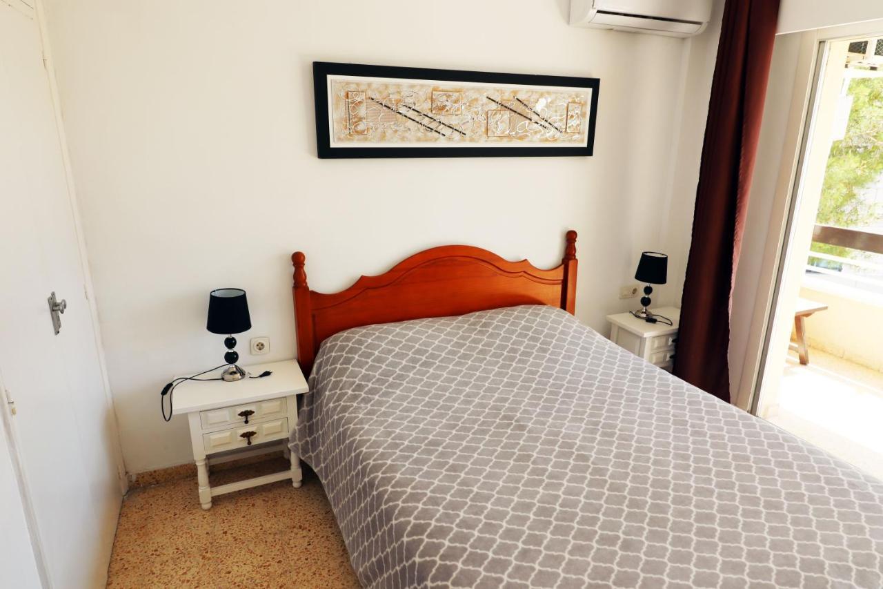 Apartment 2 bedrooms, 250m Levante beach Benidorm Esterno foto