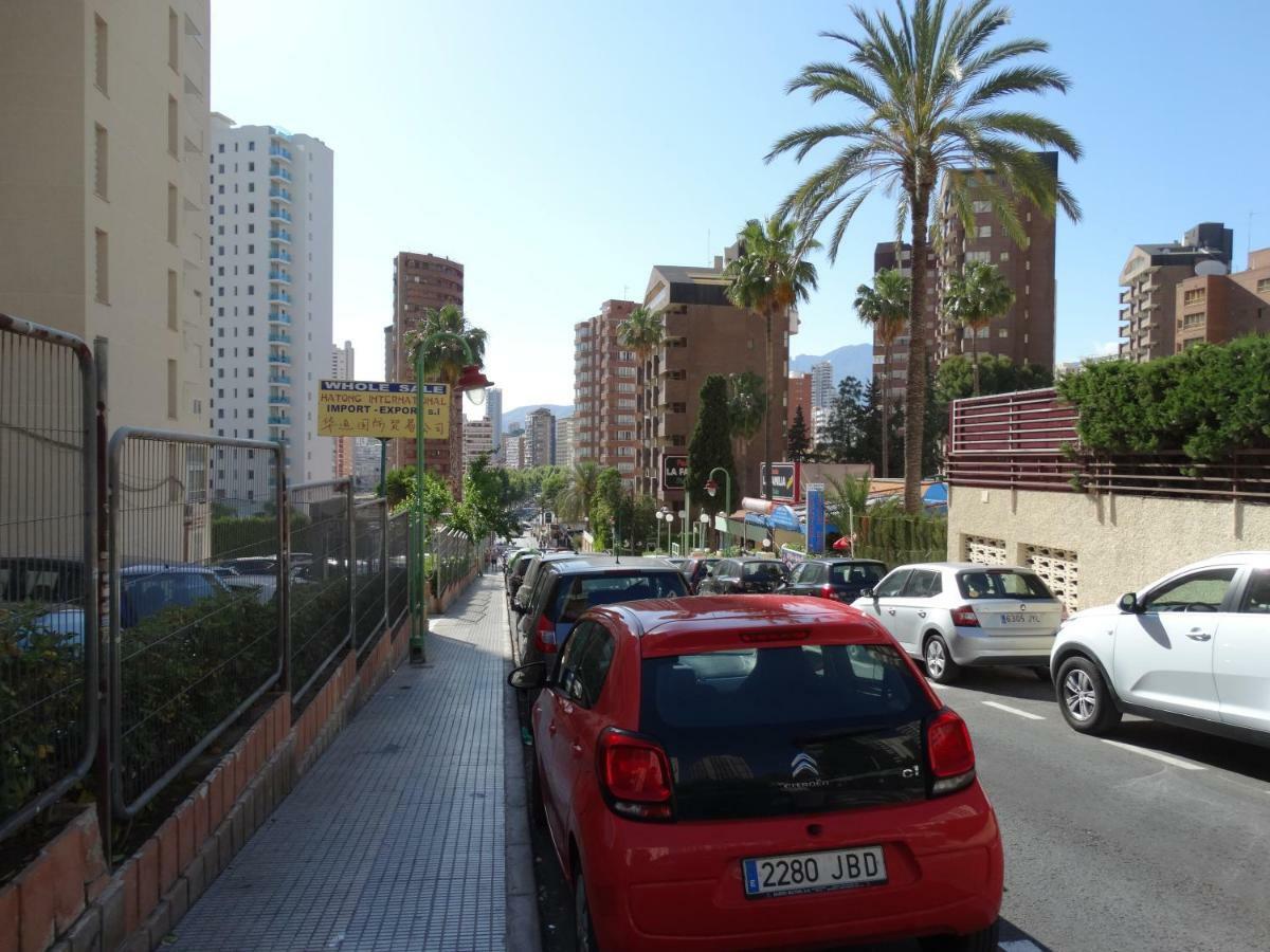 Apartment 2 bedrooms, 250m Levante beach Benidorm Esterno foto
