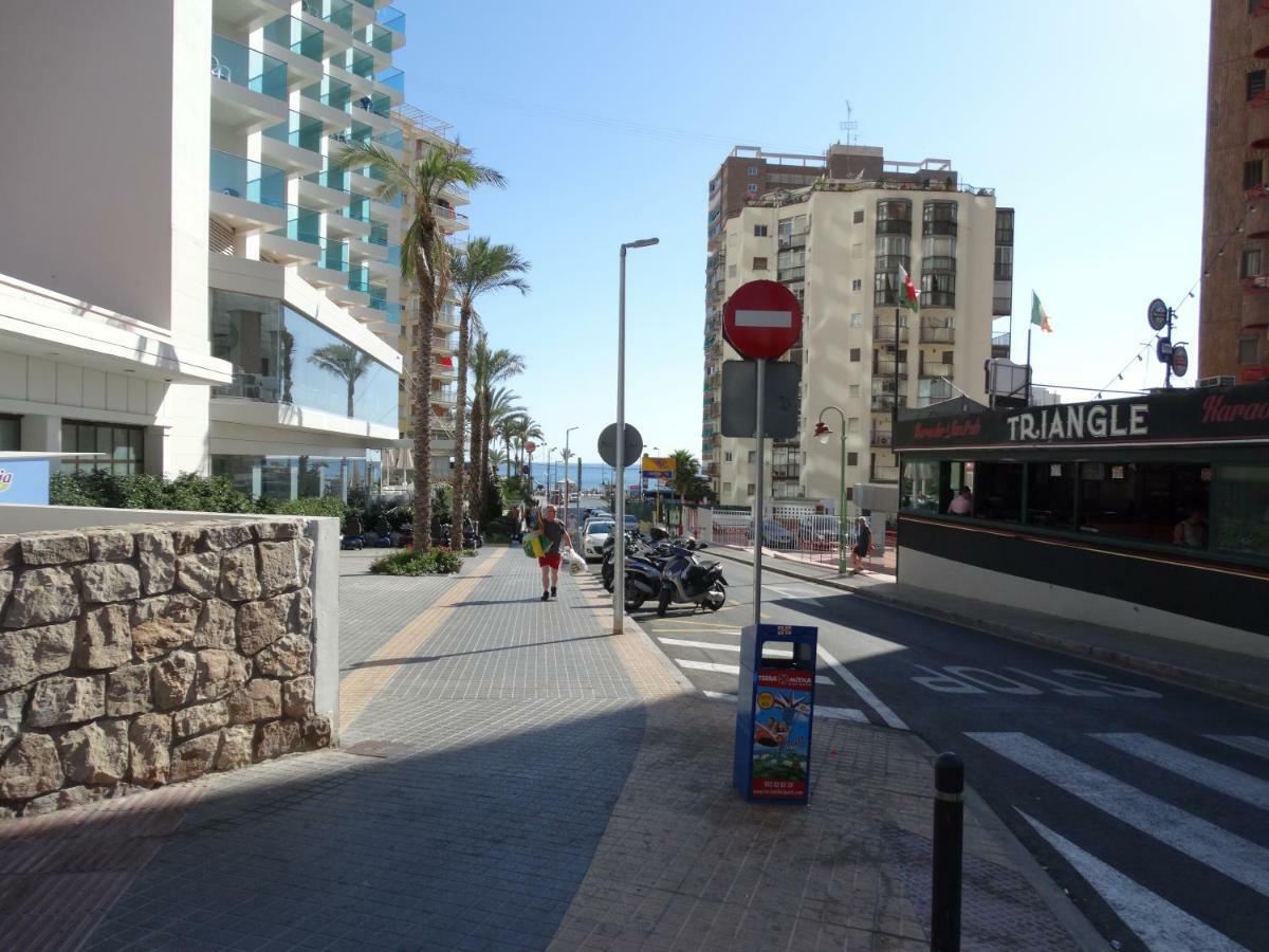 Apartment 2 bedrooms, 250m Levante beach Benidorm Esterno foto