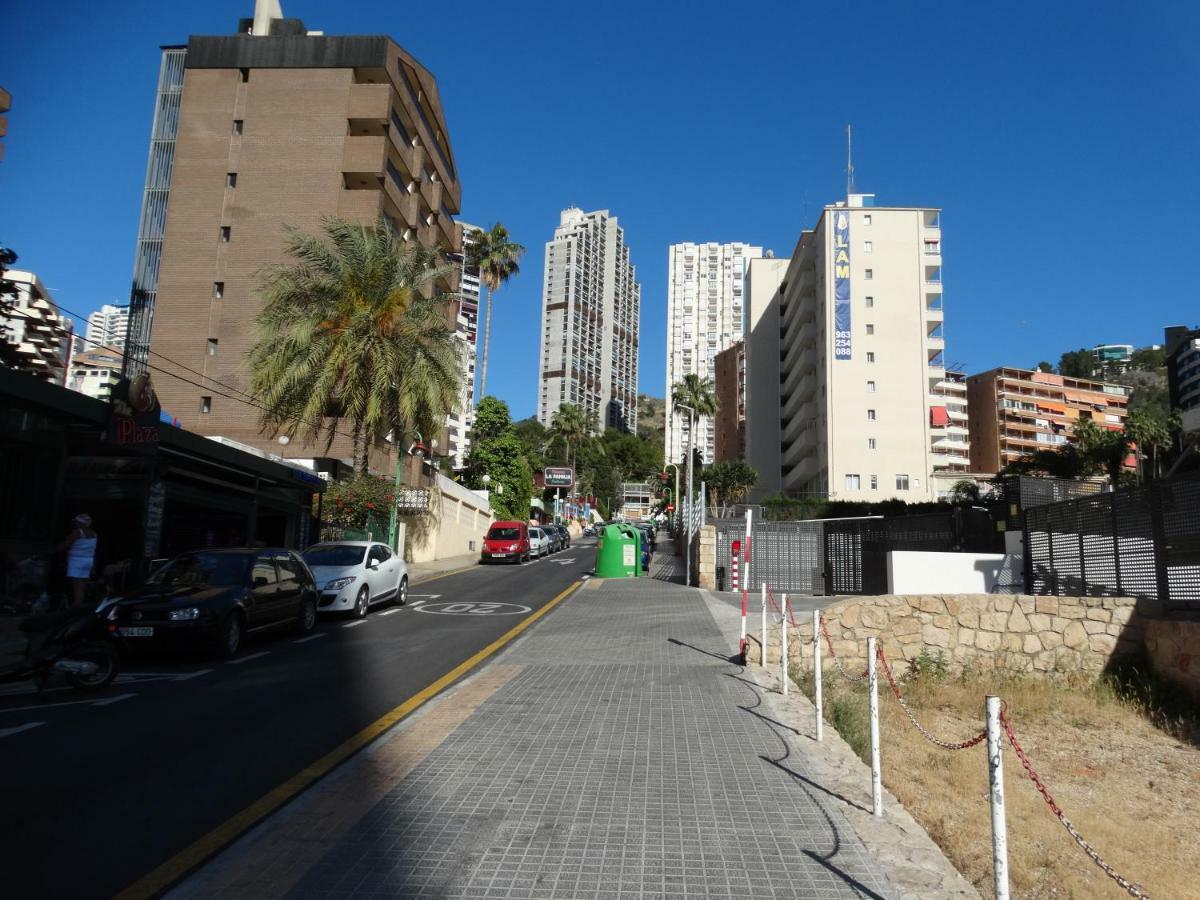 Apartment 2 bedrooms, 250m Levante beach Benidorm Esterno foto