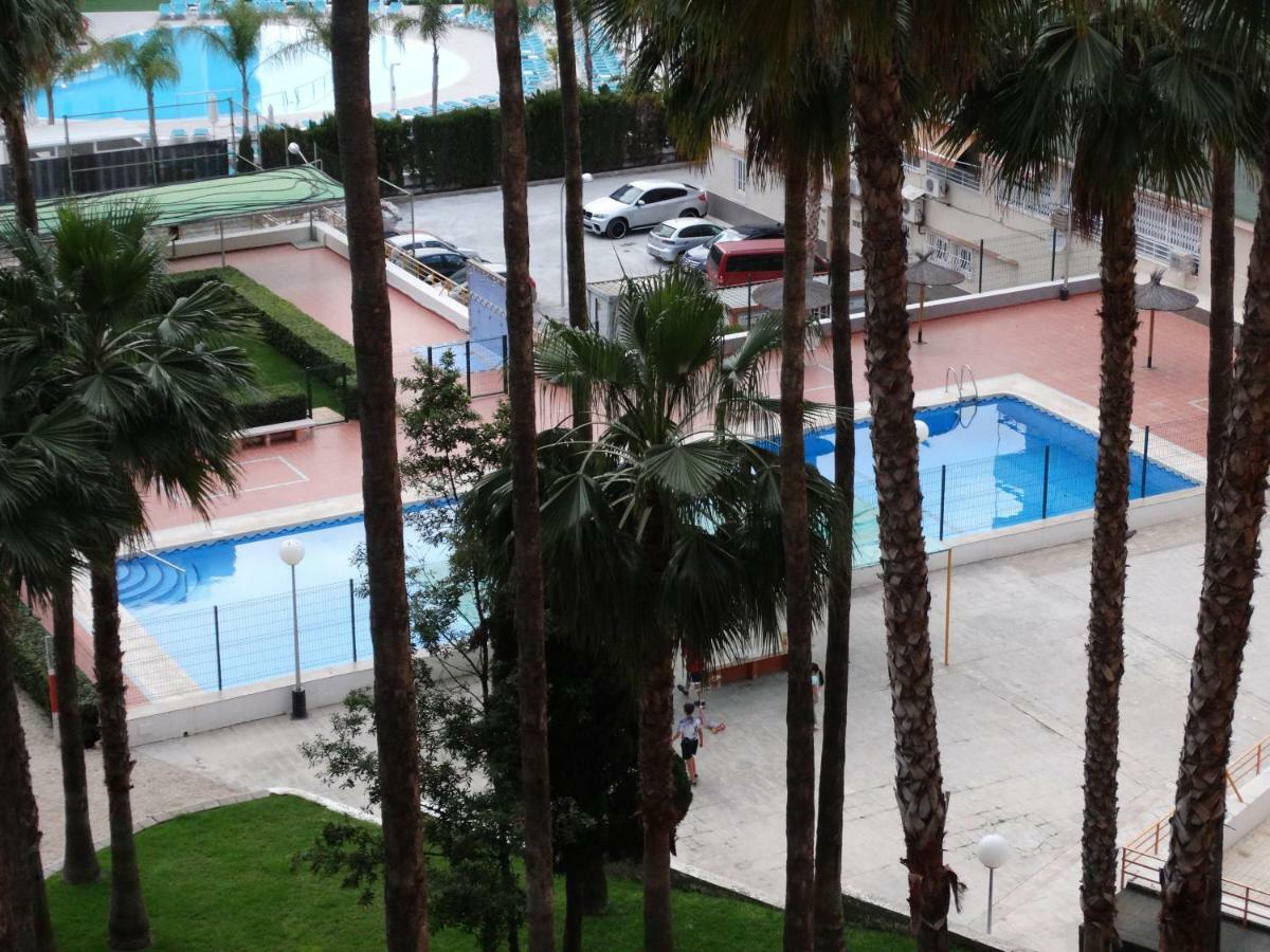 Apartment 2 bedrooms, 250m Levante beach Benidorm Esterno foto