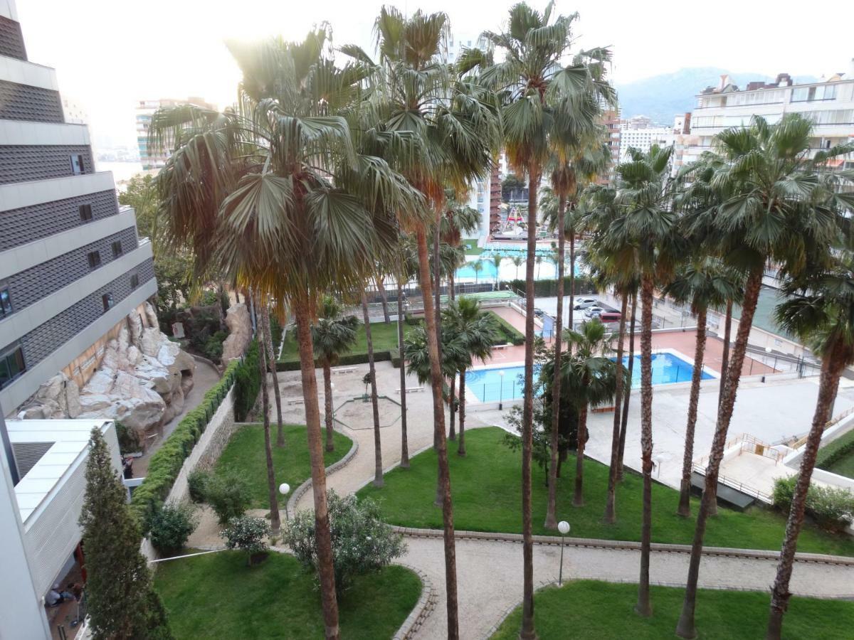 Apartment 2 bedrooms, 250m Levante beach Benidorm Esterno foto