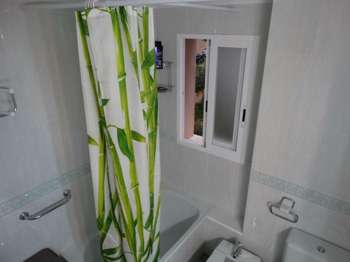 Apartment 2 bedrooms, 250m Levante beach Benidorm Esterno foto