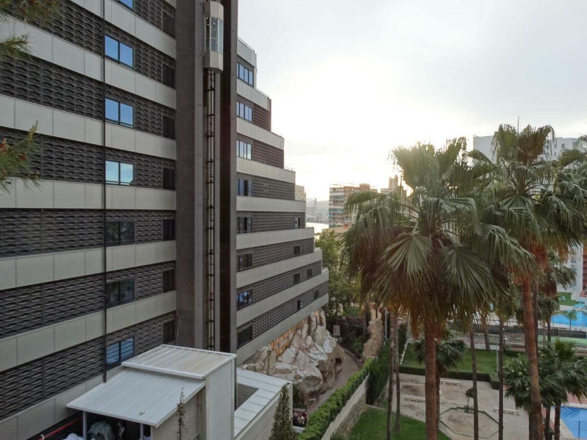 Apartment 2 bedrooms, 250m Levante beach Benidorm Esterno foto