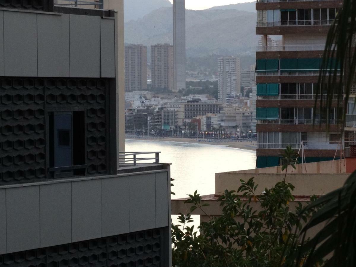 Apartment 2 bedrooms, 250m Levante beach Benidorm Esterno foto