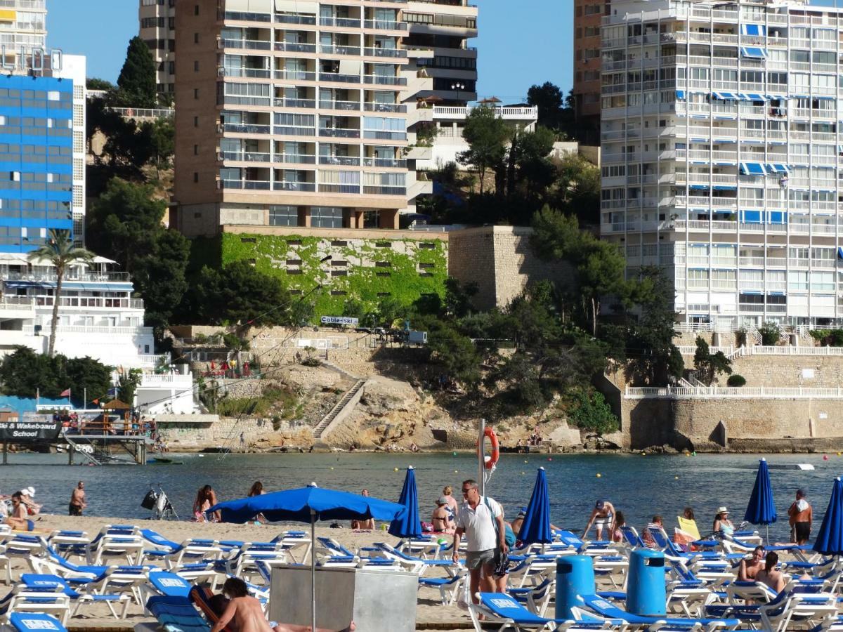 Apartment 2 bedrooms, 250m Levante beach Benidorm Esterno foto