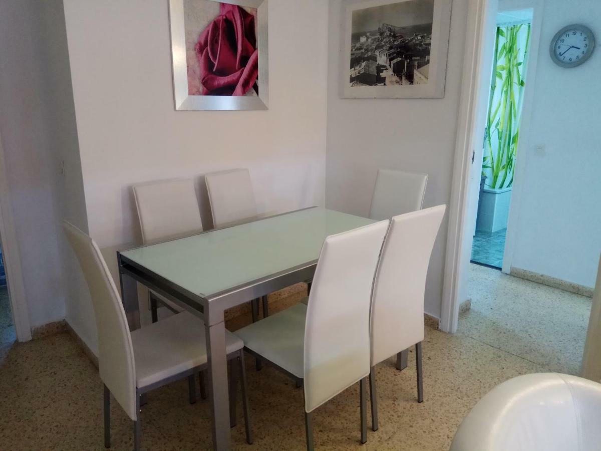 Apartment 2 bedrooms, 250m Levante beach Benidorm Esterno foto