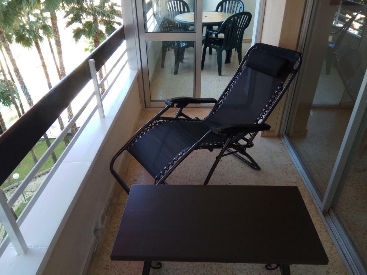 Apartment 2 bedrooms, 250m Levante beach Benidorm Esterno foto