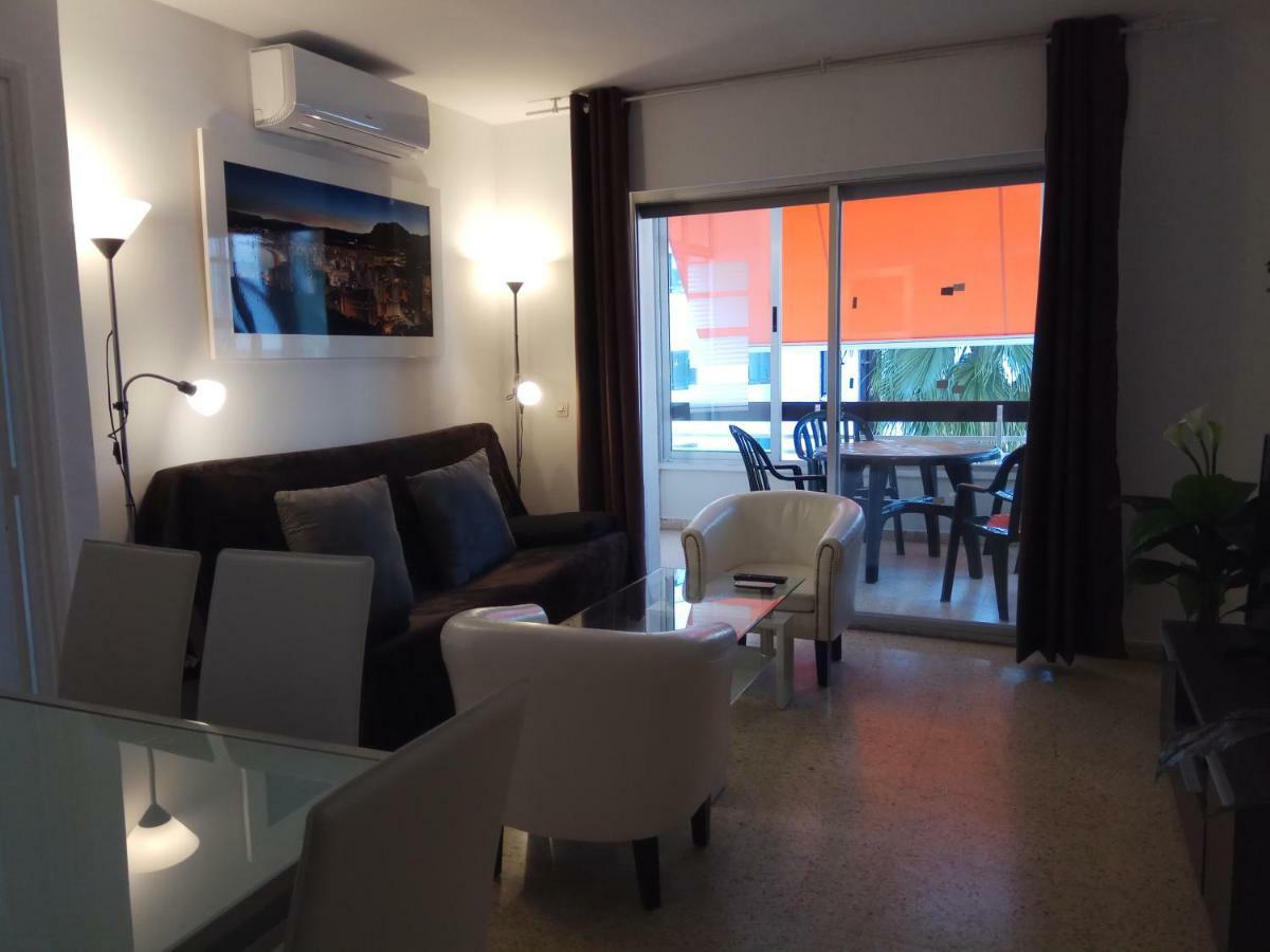 Apartment 2 bedrooms, 250m Levante beach Benidorm Esterno foto